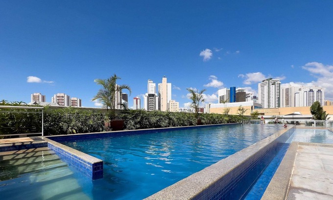 Aguas Claras Apartamento | Complete Stay With Sauna and Pool in Aguas Claras - DPA