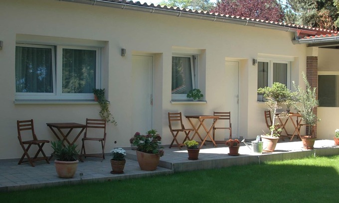 Langwasser Sudwest Casa | Casas vacacionales totalmente equipadas y con encanto mediterráneo