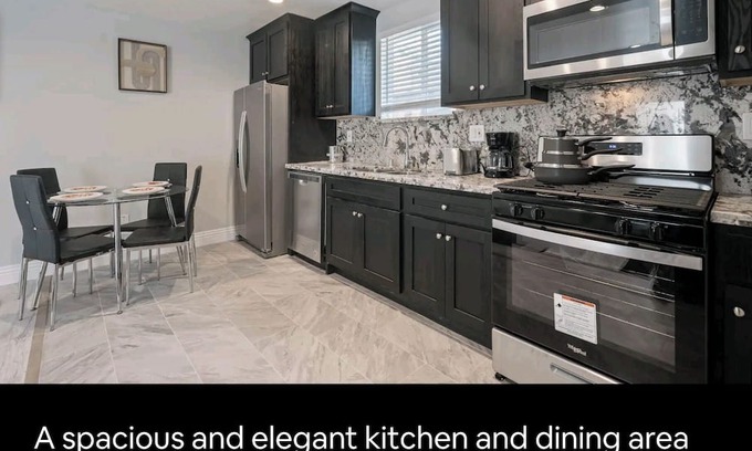 Park Mesa Heights Casa | Completely Furnished and newly built home in Los Angeles