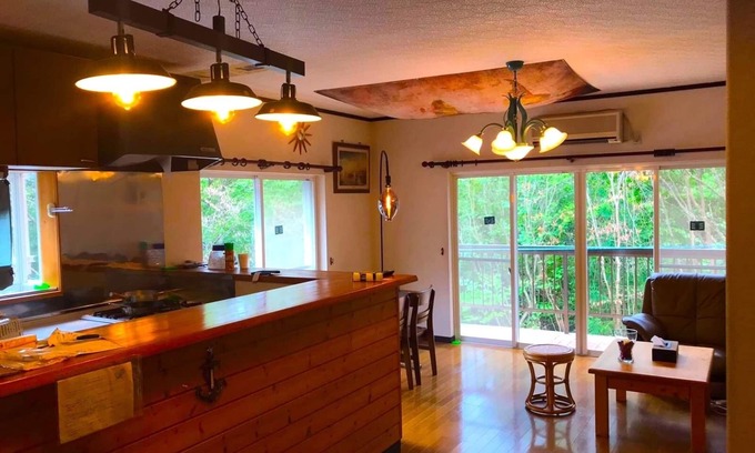 Nakatsugawa Casa | Completely private Villa , pet ,barbecue , open-air bath , dog run
