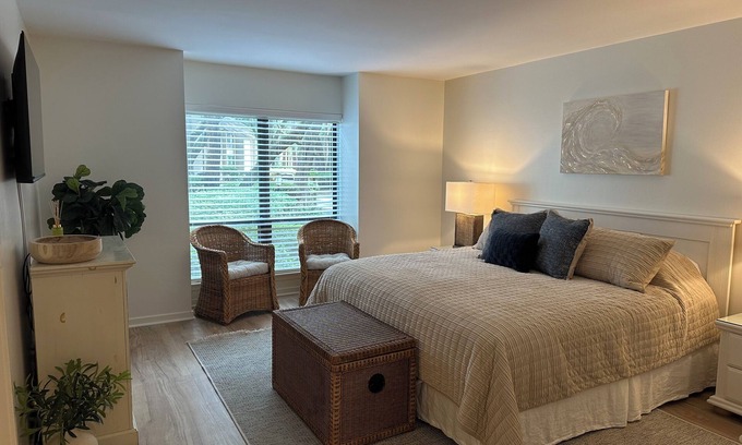 Sea Pines Villa | Completely renovated Lighthouse Tennis Villa