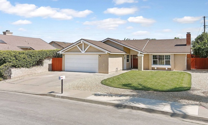 Lompoc Casa | Completely remodeled 4 bedroom house with 2 car garage.