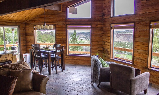 Crooked River Ranch Casa | Completamente remodelado golfistas Paraíso