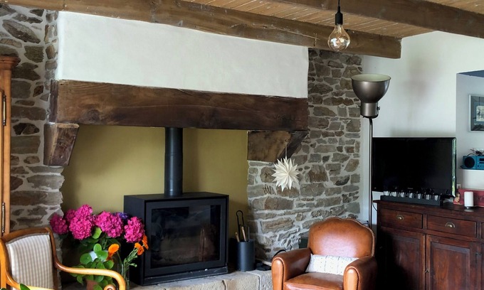 Fouesnant Casa | Completely renovated house, quiet, 10 minutes from the beaches of the Breton Riviera.