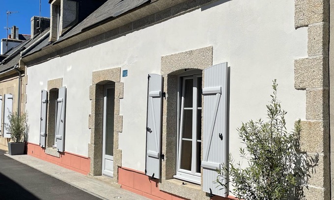 Treffiagat Casa | Completely renovated fisherman's house * 100 m from the beach *