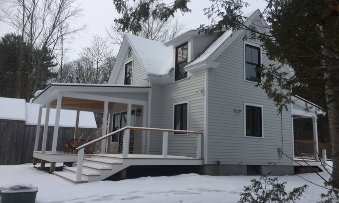 Glendale Casa | Casa histórica completamente renovada en el corazón de Berkshires
