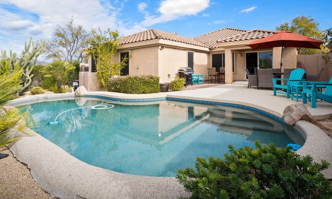 Legend Trail Casa | Completely Renovated 1 Level Home - 3BR / 2BA /Pool