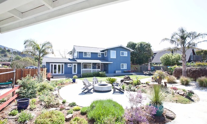 Stinson Beach Casa | Completamente actualizado y Absolutamente Pacífica Stinson Beach Retreat
