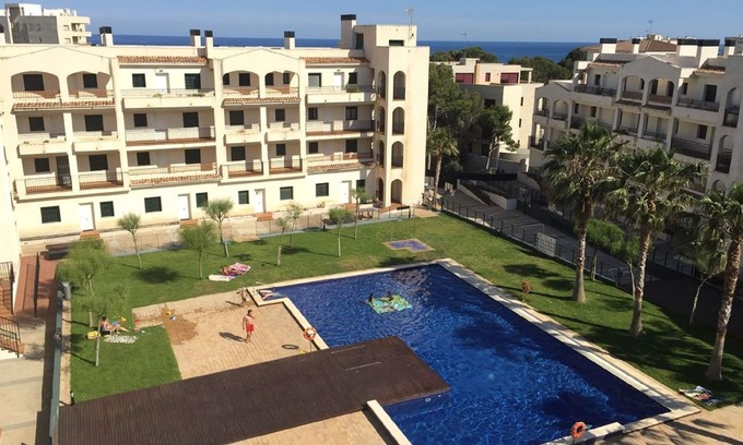 Miami Platja Apartamento | COMPLEJO DE APARTAMENTOS CON ACCESO DIRECTO A LA PLAYA