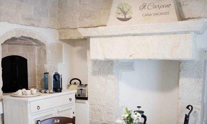 Martina Franca Casa | COMPLEX OF TRULLI WITH SWIMMING POOL SURROUNDED BY NATURE. GREAT LOCATION:FORNO