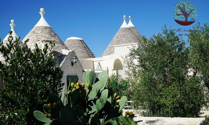 Martina Franca Casa | COMPLEX OF TRULLI WITH POOL IN THE COUNTRYSIDE. GREAT LOCATION: TRULLO GRANDE