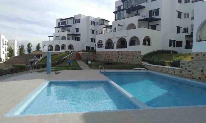 Cabo Negro Apartamento | Complexe Bella Vista Cabo Negro Martil Mdiq avec Piscines Plage WIFI