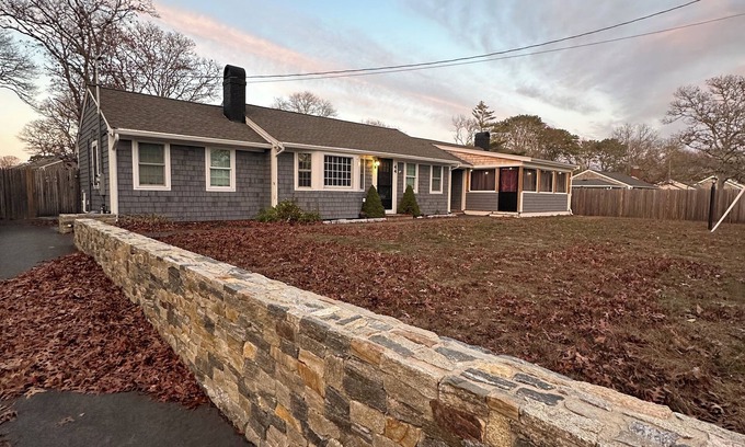 Bass River Casa | Compound: Walk To Beach, Pets OK, Patio, Grills, Hot Tubs
