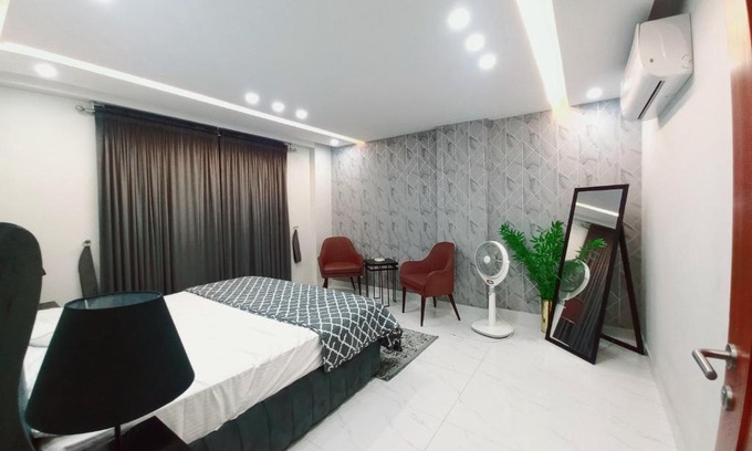 Bahria Town Apartamento | Con Stay Luxury Apartments Bahria Town Lahore