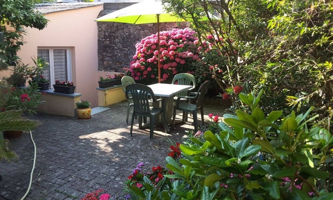 Kerherou Casa | Apartamento en planta baja de Concarneau