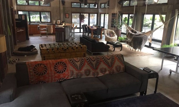 Eureka Casa | Concrete Loft in the Redwoods