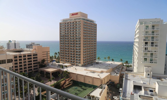 Condado Condominio | Condado San Juan Ocean View 16th Floor