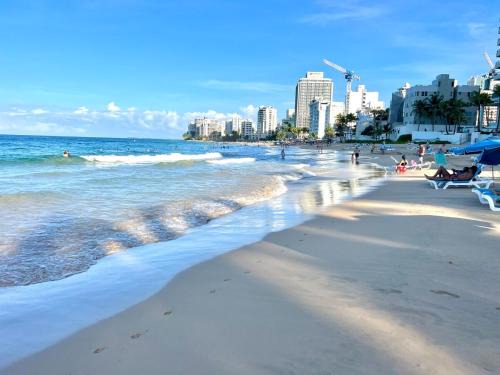 Condado Apartamento | Condado Terrace Apartment by the beach