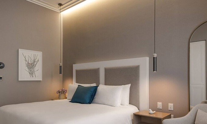 Hipodromo Hotel | Condesa-Charming 1BD 1BA in historic house 2 pax