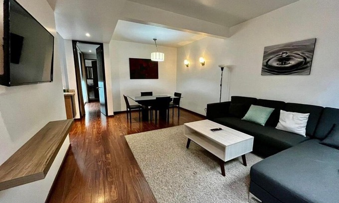 Hipodromo Apartamento | Condesa Residence Amsterdam 203 Shiny 1Bed 1Bath on Amsterdam Av