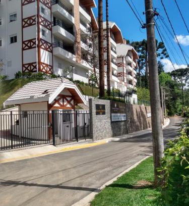 Campos do Jordao Apartamento | Condessa de Bonneval em Campos do Jordão
