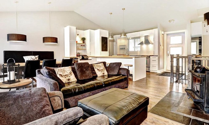 Stoneham Apartamento | Condo 09 Chemin des Abruzzes by Les Chalets Alpins