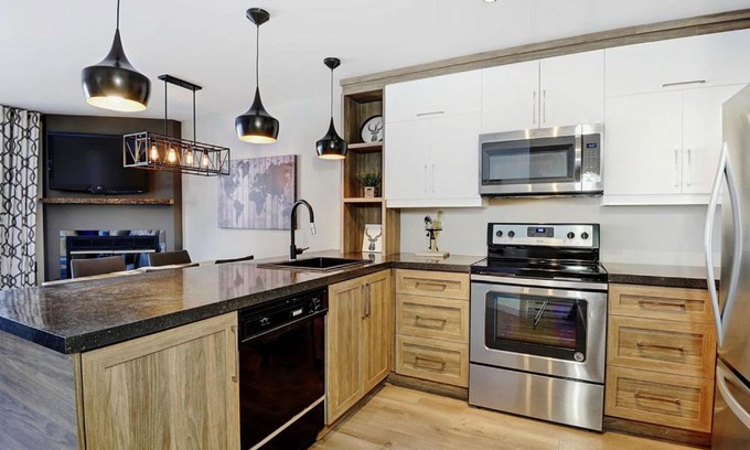 Stoneham Apartamento | Condo 122 620 Chemin du Hibou by Les Chalets Alpins