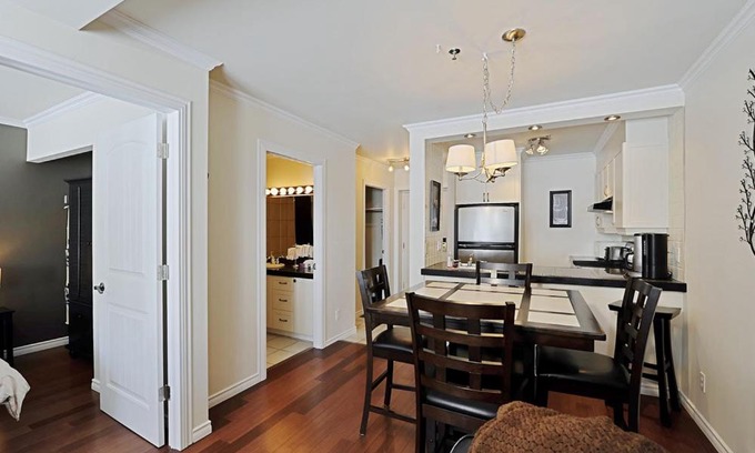 Stoneham Apartamento | Condo 212 620 Chemin du Hibou by Les Chalets Alpins