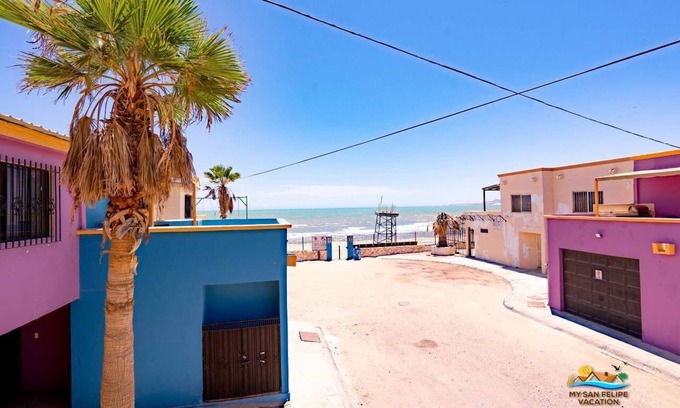 Verdugo Condominio | Condo 3, Easy Walk to San Felipe Malecon