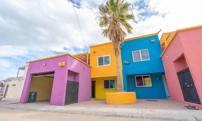 San Felipe Condominio | Condo 5, in San Felipe Just Steps to the Beach, Near the Malecon.