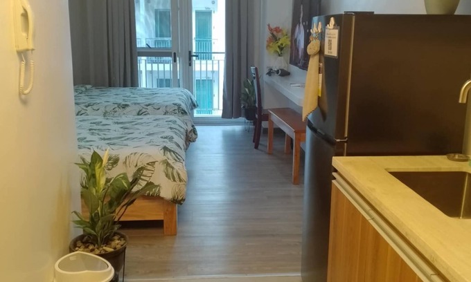 Baguio Condominio | Condo acogedor en baguio con piscina y gym-minutos en la ciudad y attractiones