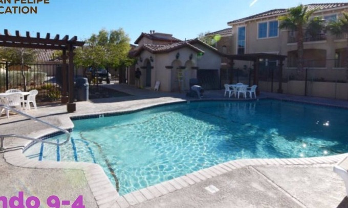 El Dorado Ranch Condominio | Condo 9-4 San Felipe Family Vacation Condo in Beach Resort
