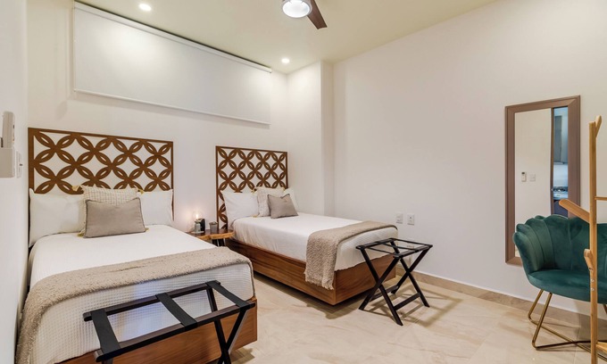 Ejidal Apartamento | Condo Akul. Comfortable, Cozy, spacious, 5 stars 7 minutes from beach and 5ta
