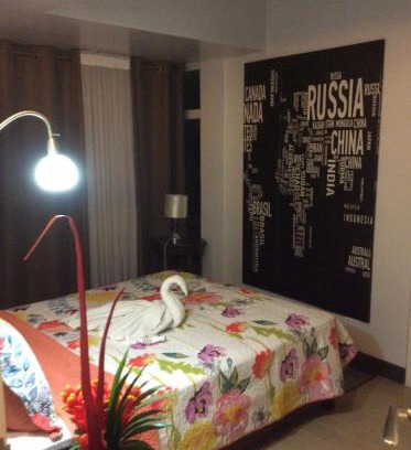 Pasay Apartamento | Condo at Parkside Villas across the airport