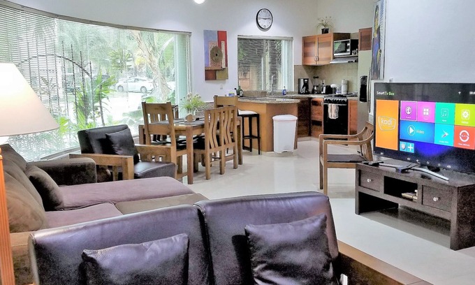 Puerto Aventuras Condominio | Condominio Bellmare Frente de lujo de lagon 4 pasos a la piscina privada 1 min a la playa