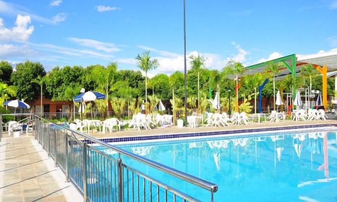 Caldas Novas Apartamento | Condo DiRoma Fiori Aparthotel