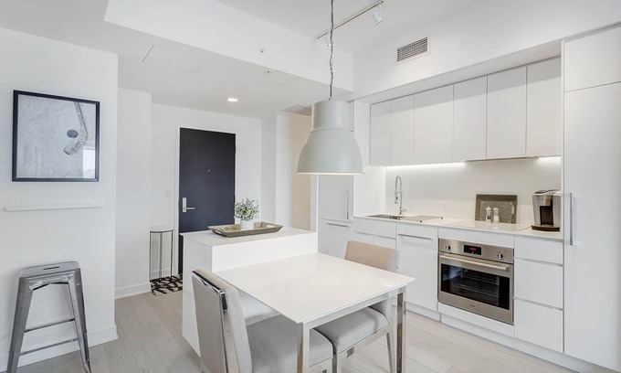 Downtown Montreal Condominio | Condominio moderno en el centro de Montreal