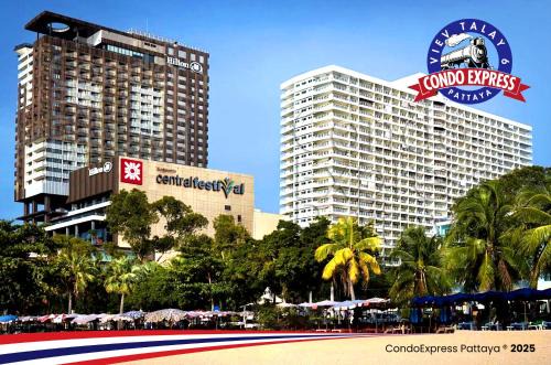 Pattaya Bay Apartamento | Condo Express View Talay 6