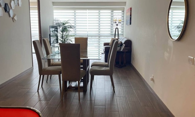 El Yaqui Apartamento | Condo en Santa Fe + 17 amenidades