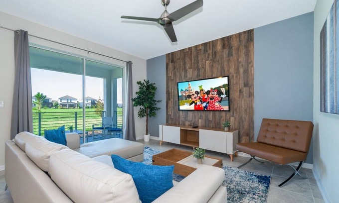 Kissimmee Apartamento | Condo in the Heart of Orlando - 10 Min from Disney