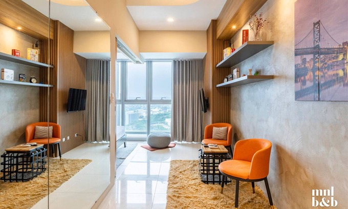 Bonifacio Global City Condominio | Condo in Uptown Parksuites Tower II BGC w/ Netflix, Disney+ and HBO Go