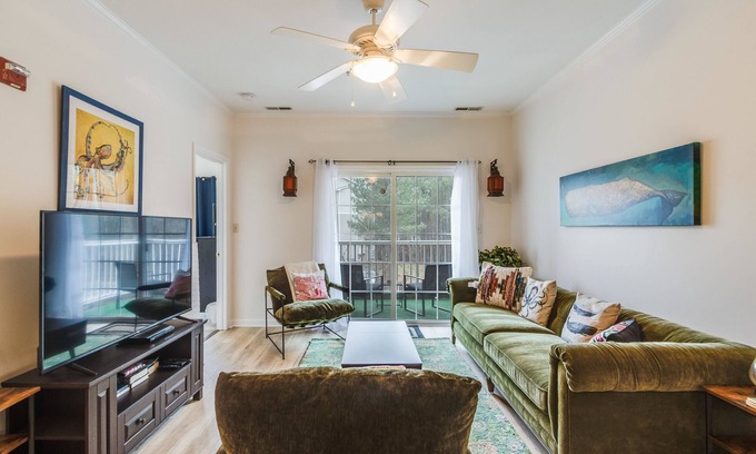 Rehoboth Beach Apartamento | Condo La Ballena-Central 2 BR/2 bath