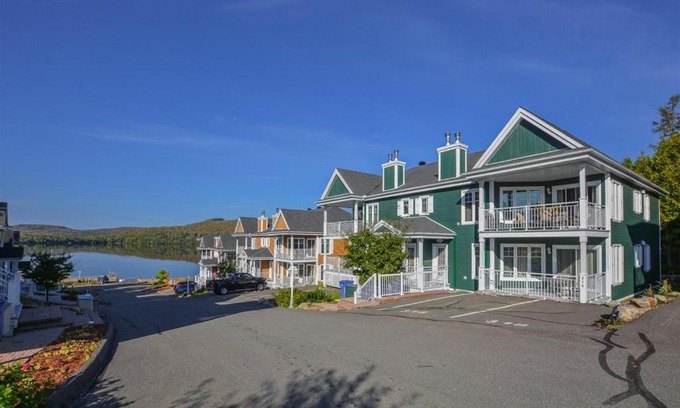 Saint Donat Apartamento | Condo Lac Archambault 316