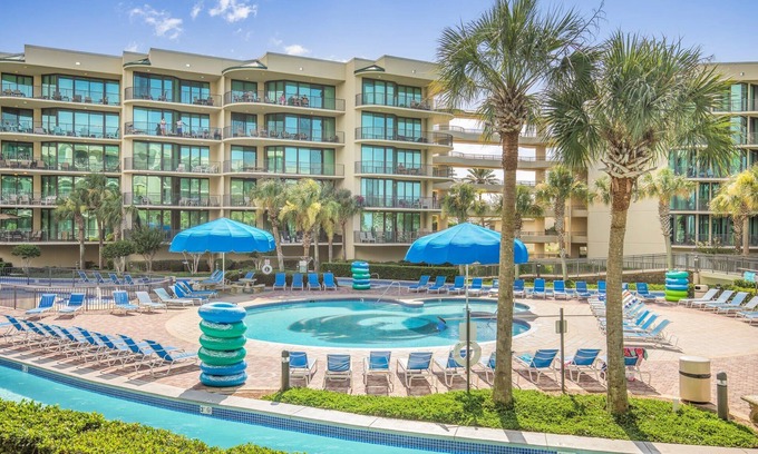 Orange Beach Condominio | 🌞Condo on Bay w/ Boat Slip - Phoenix On The Bay1108