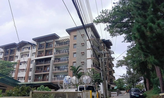 Baguio Condominio | Estudio tipo condominio en Baguio Fog & Fern Transient Home
