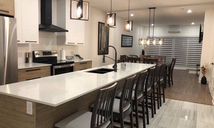 Saint Donat Apartamento | Condo Tout-confort Pour Profiter des Plaisirs de Saint-donat