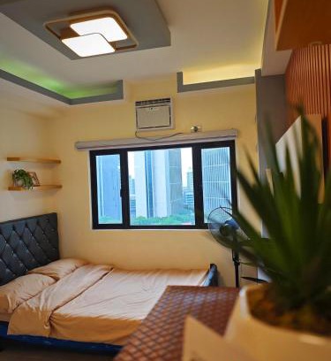 Alabang Apartamento | Condo Unit, 2 Beds, Wi-fi, Free Amenities