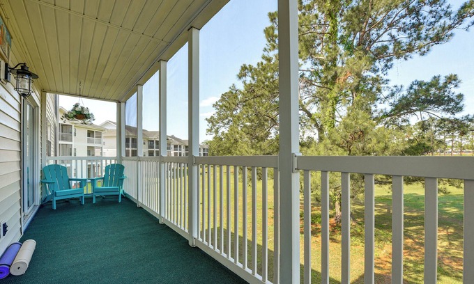 Longs Condominio | Condo w/ Pool & Hot Tub in Aberdeen Golf Villas!