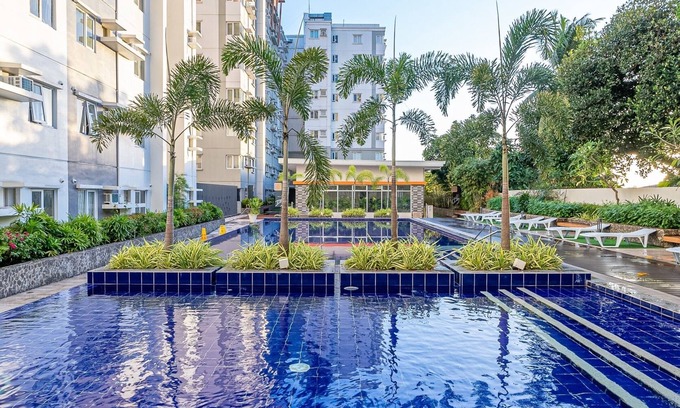 Guadalupe Condominio | Condo WIFI up to 100mbps Pool Netflix&Chill