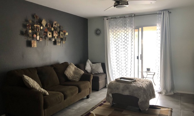 Baristo Condominio | Condo with 360 degree views of Palm Springs mountains